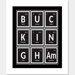 Buckingham Elements Posters and Art